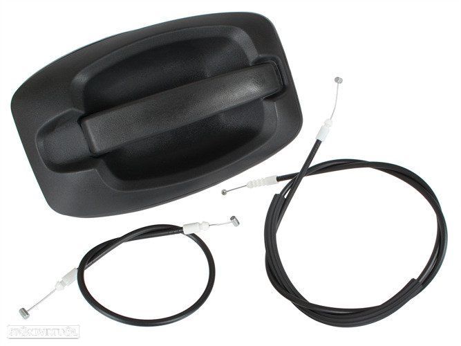 Puxador porta lateral Ducato Boxer Jumper 2006-- NOVO - 1