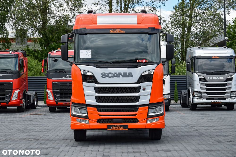 Scania R450 / EURO 6 / HYDRAULIKA / RETARDER / KAMERA / ACC / KLIMA / ALUFELGI / LEDY / SERWISOWANA / SPROWADZONA - 2