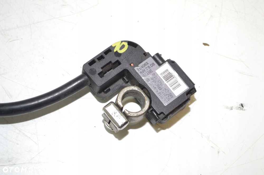 BMW E90 E91 E92 E93 KLEMA MINUSOWA MINUS PRZEWÓD IBS AKUMULATORA 9164352 - 5