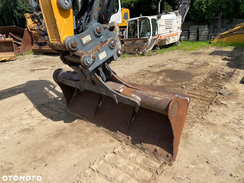 Liebherr R914 COMPACT, 7000 MTH, PŁUG, RAMIĘ 3X ŁAMANE, Z NIEMIEC, KRÓTKI TYŁ, GUMOWE KLEPKI, - 30