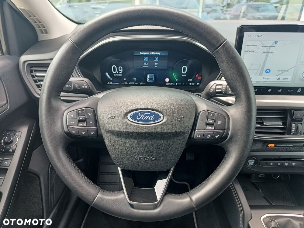 Ford Focus 1.0 EcoBoost Titanium - 10