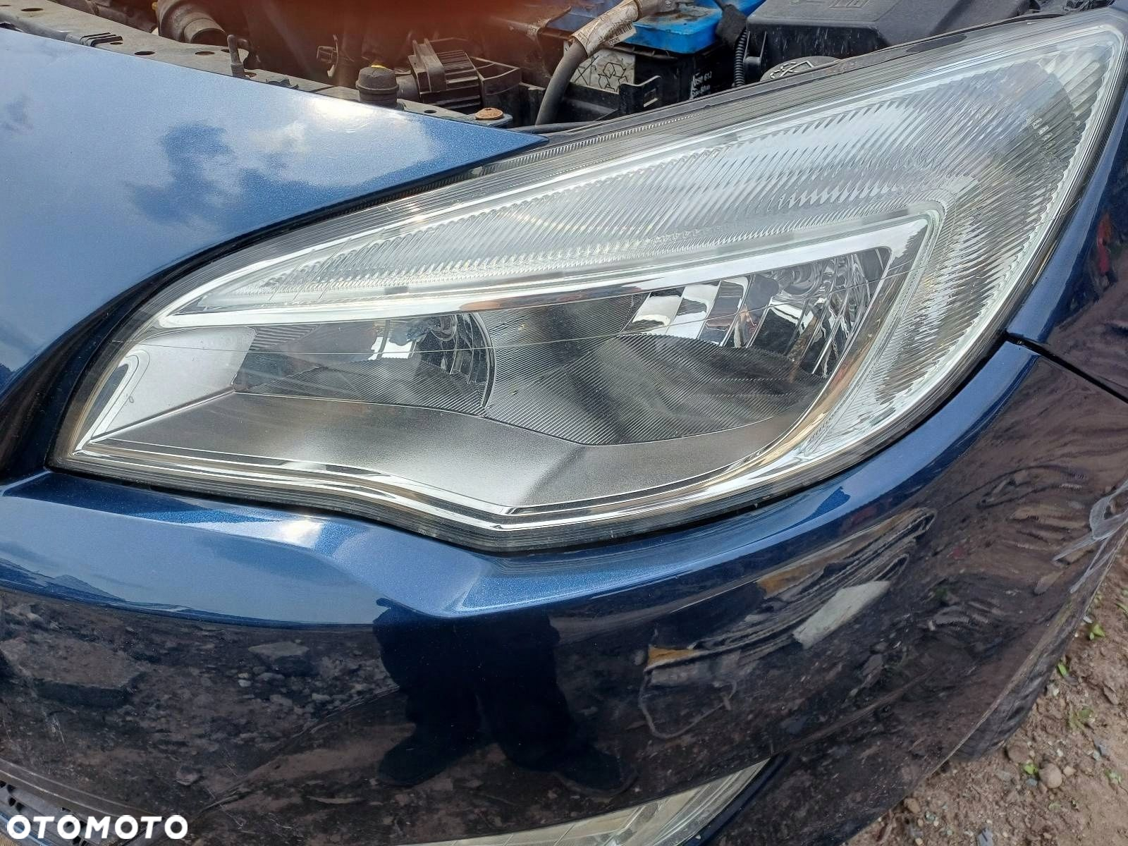 LAMPA LEWY PRZÓD HELLA OPEL ASTRA J 13253646 EU EUROPA - 2