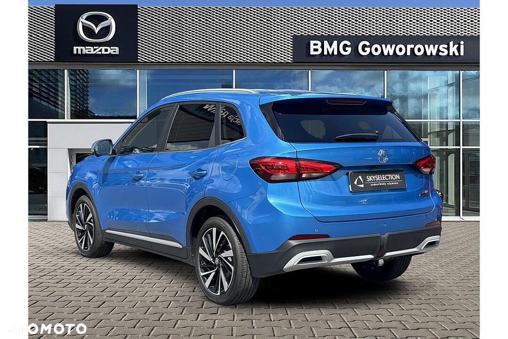 MG ZS - 4