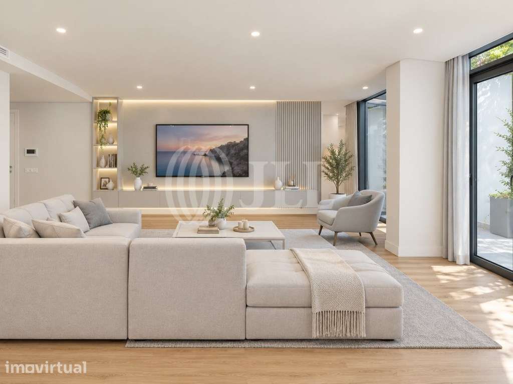 Apartamento T2 com terraço, no Alcântara Riverside, Lisboa - Grande imagem: 4/36