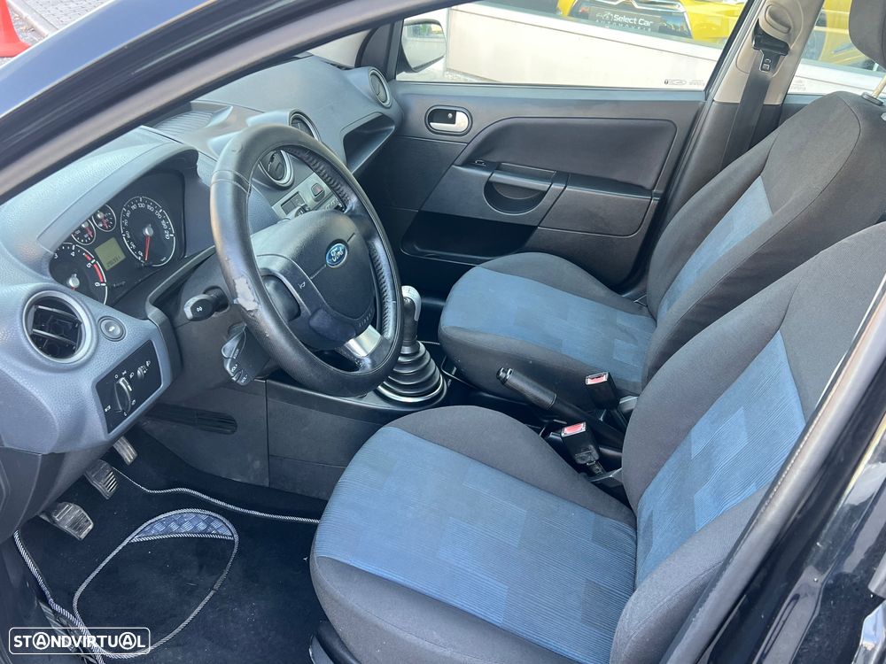 Ford Fiesta 1.4 TDCi Trend - 8
