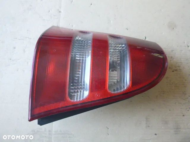LAMPA LEWY TYŁ PRAWY TYŁ KOMPLET MERCEDES A KLASA W168 - 4