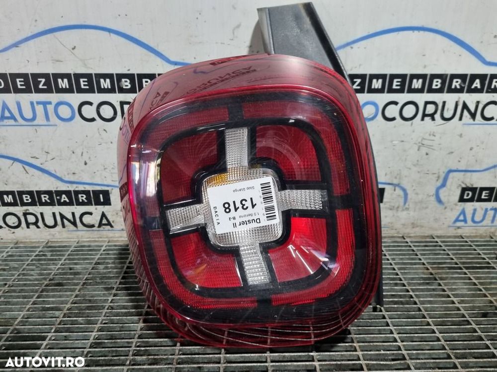 Stop Stanga Dacia Duster II 2018 - 2021 SUV 4 Usi (1318) Bec clasic - 1