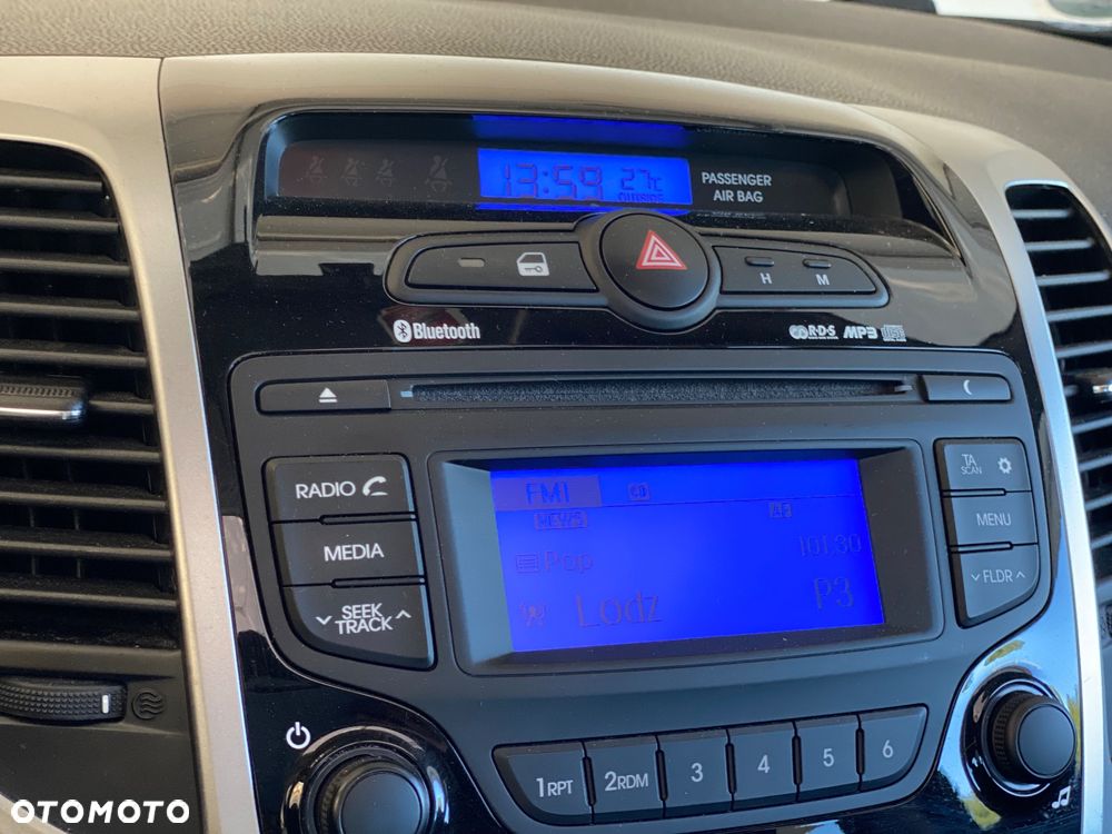 Hyundai ix20 1.6 blue YES Gold - 27