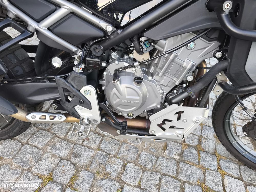 CF Moto 450MT SHAD - 4