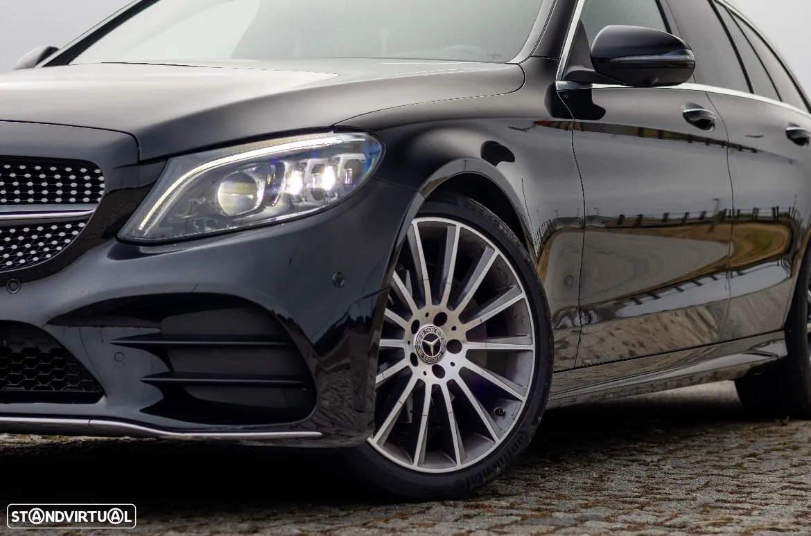 Mercedes-Benz C 220 d AMG Line - 10