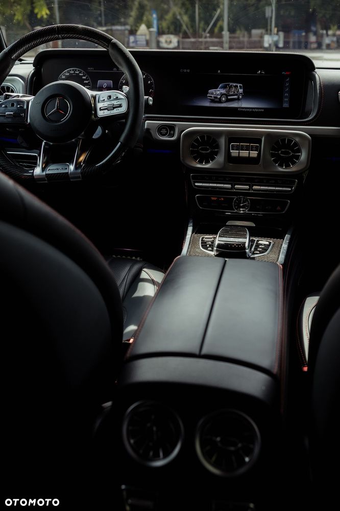 Mercedes-Benz Klasa G AMG 63 - 13