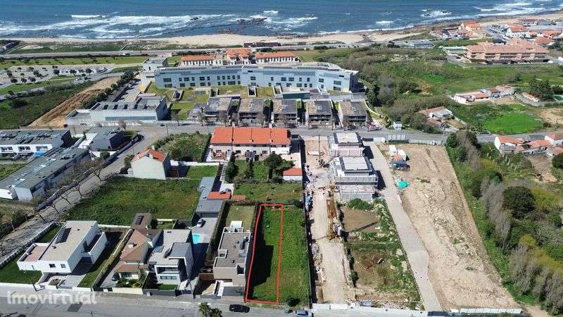 Terreno para venda 350m da Praia de Valadares - Grande imagem: 2/2