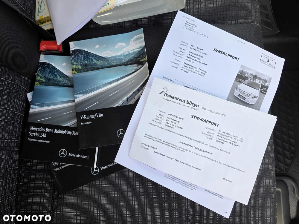 Mercedes-Benz VITO 109 1,6 CDI 90 KONNY LONG DŁUGI L2H1 194T/KM PRZEBIEGU GWARANCJA - 30
