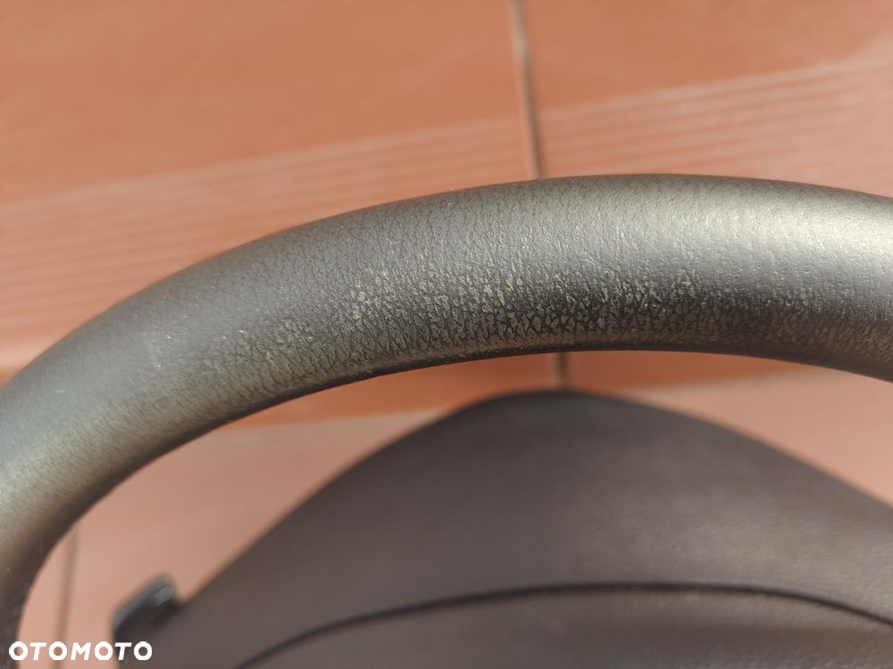 MERCEDES W209 CLK W211 LIFT W219 CLS KIEROWNICA czarna Skórzana Łopatki - 14