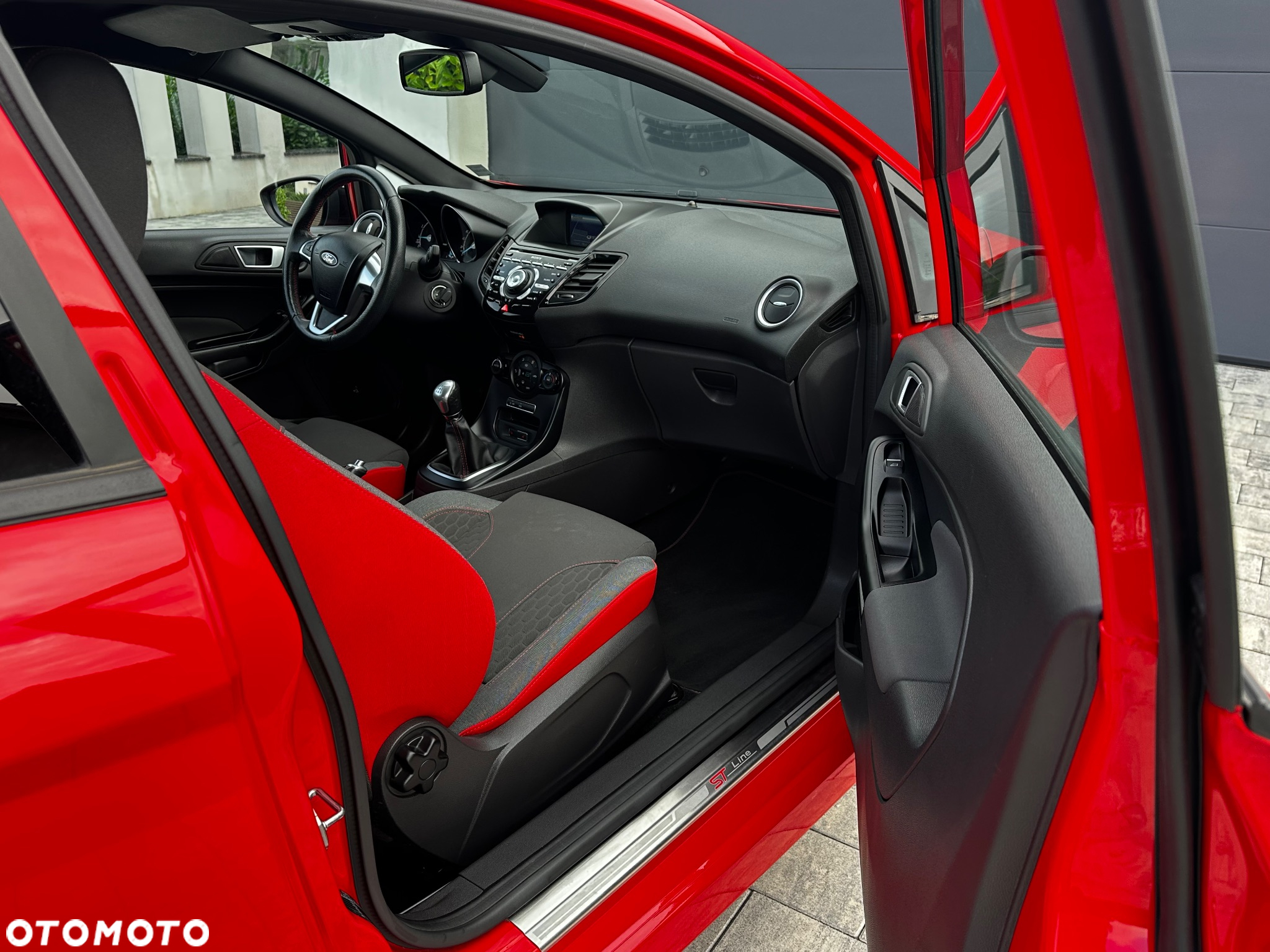 Ford Fiesta 1.0 EcoBoost ST-Line Red ASS - 29