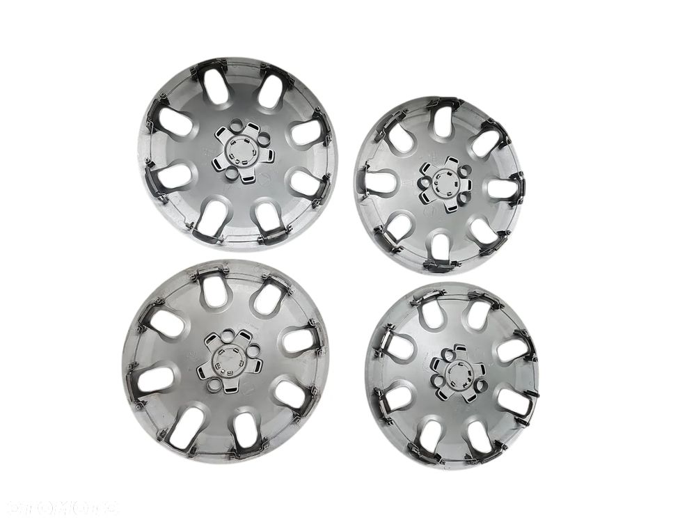 AUDI A1 A3 A4 A6 KOŁPAKI KOŁPAK CALI 15 KOMPLET 8X0601147 - 2