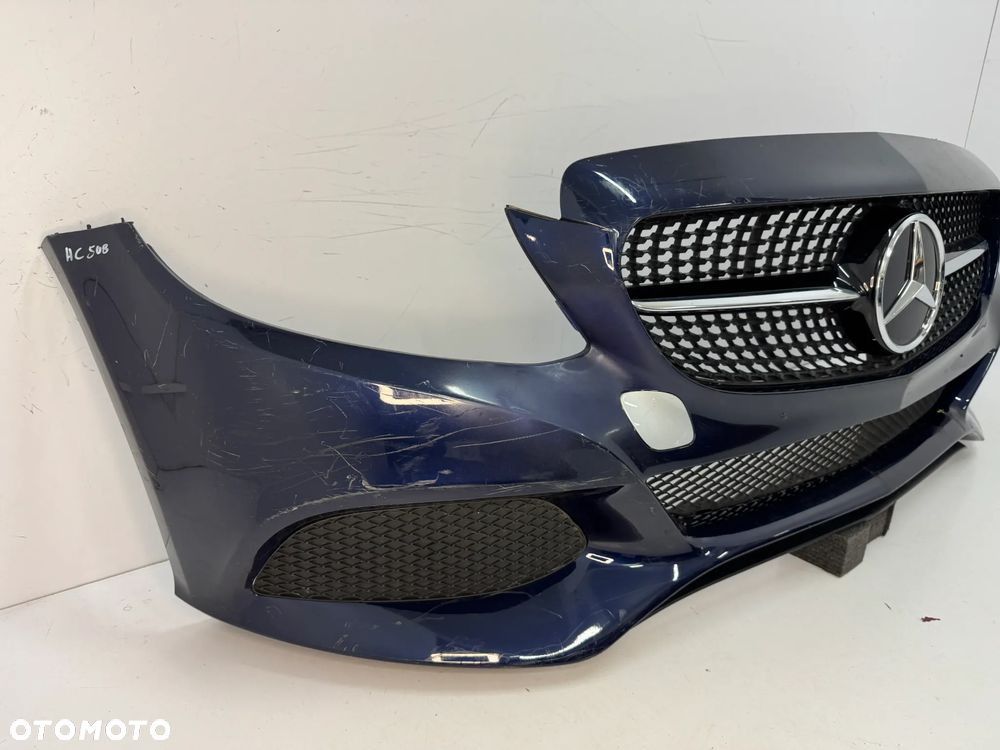ZDERZAK PRZÓD PRZEDNI MERCEDES C KLASA W205 A205 - 2