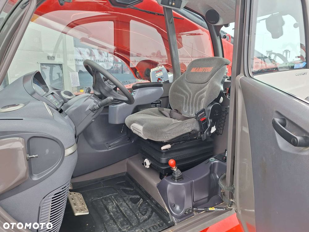 Manitou ładowarka teleskopowa MT 1840 HA homologacja kosz - 5