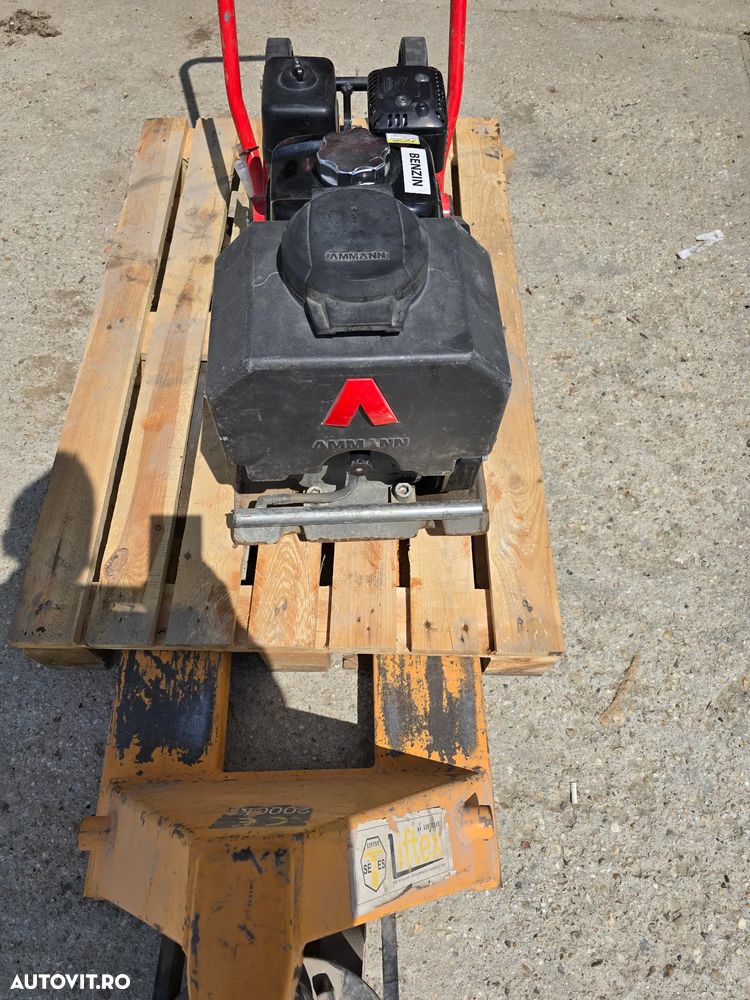 Ammann Placa Compactoare Ammann APF 12/40 HO | An 2021 | Rezervor Apa | Stare Top, Motor Honda GX120 - 2