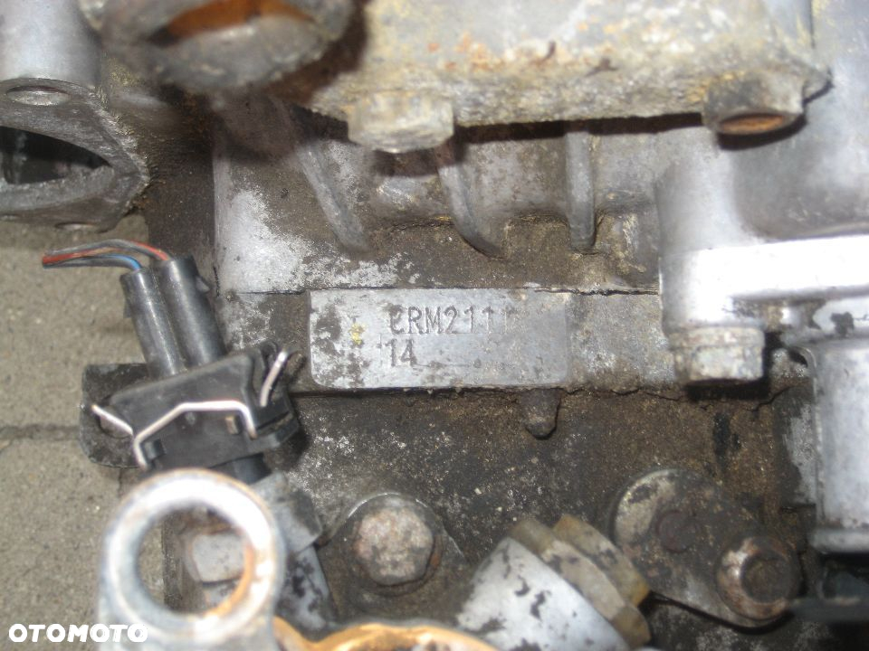vw t4 93r 2,4 diesel skrzynia biegów manualna symbol CRM - 5