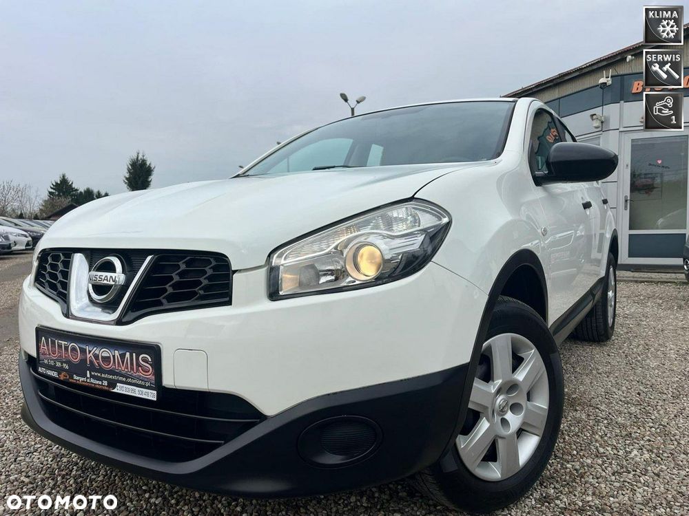 Nissan Qashqai 1.6 visia - 1