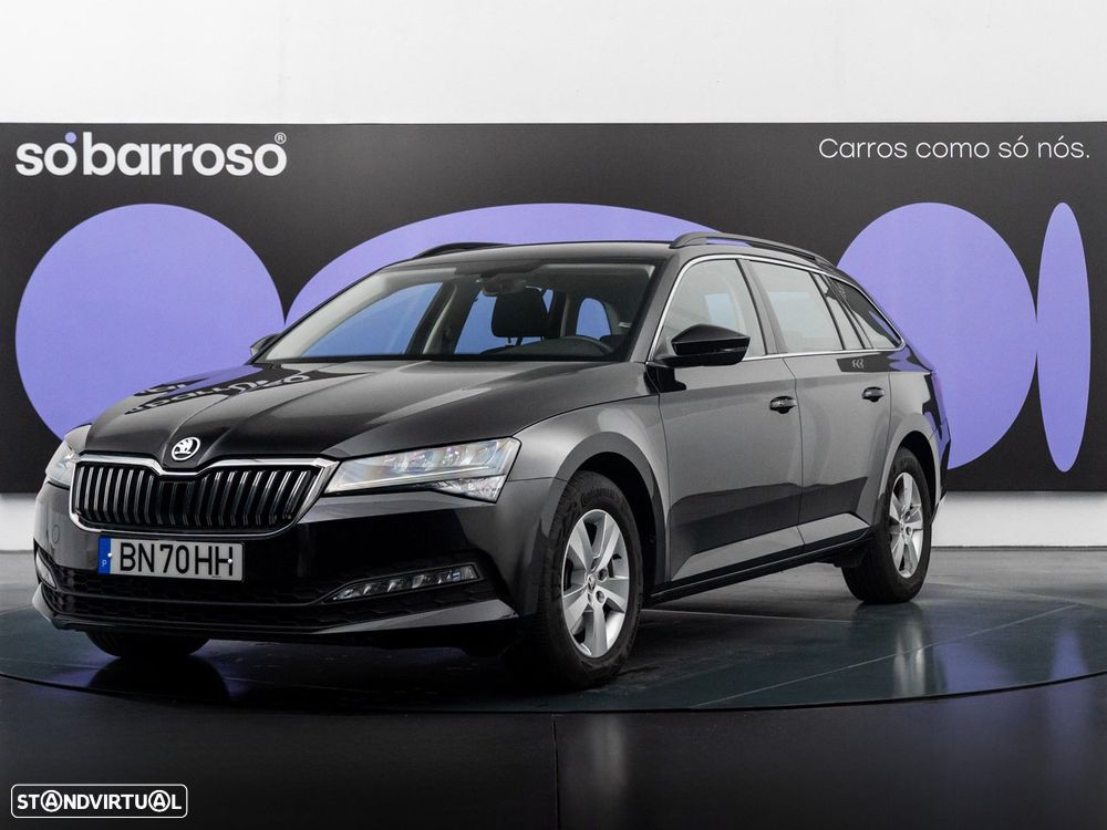 Skoda Superb Break 2.0 TDI DSG - 2