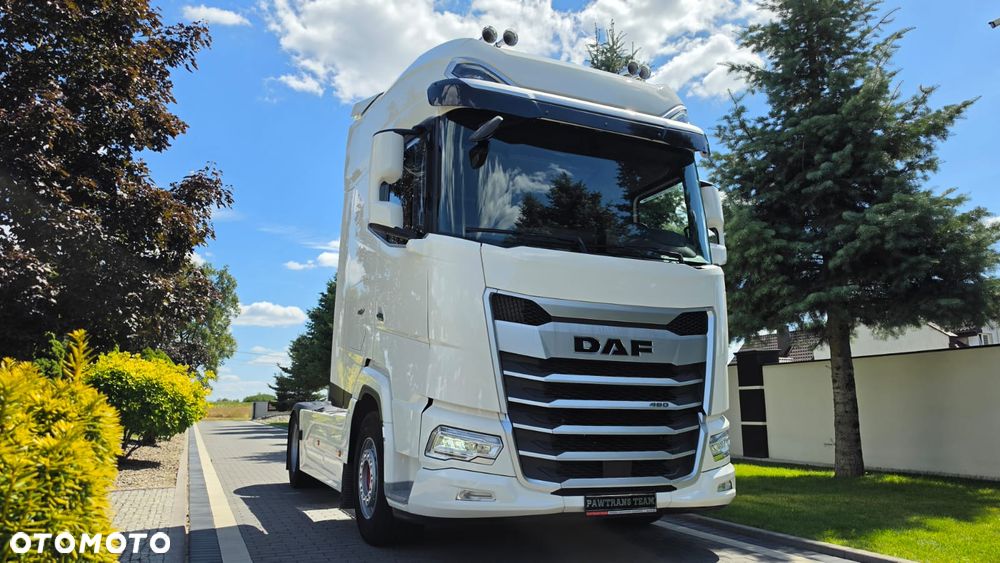 DAF ///XG+///480///2022///FULL LED/// VIRTUAL COCPIT///KLIMATYZACJA  POSTOJOWA///ZABUDOWY  MIĘDZYOSIOWE///STAN BARDZO DOBRY - 11