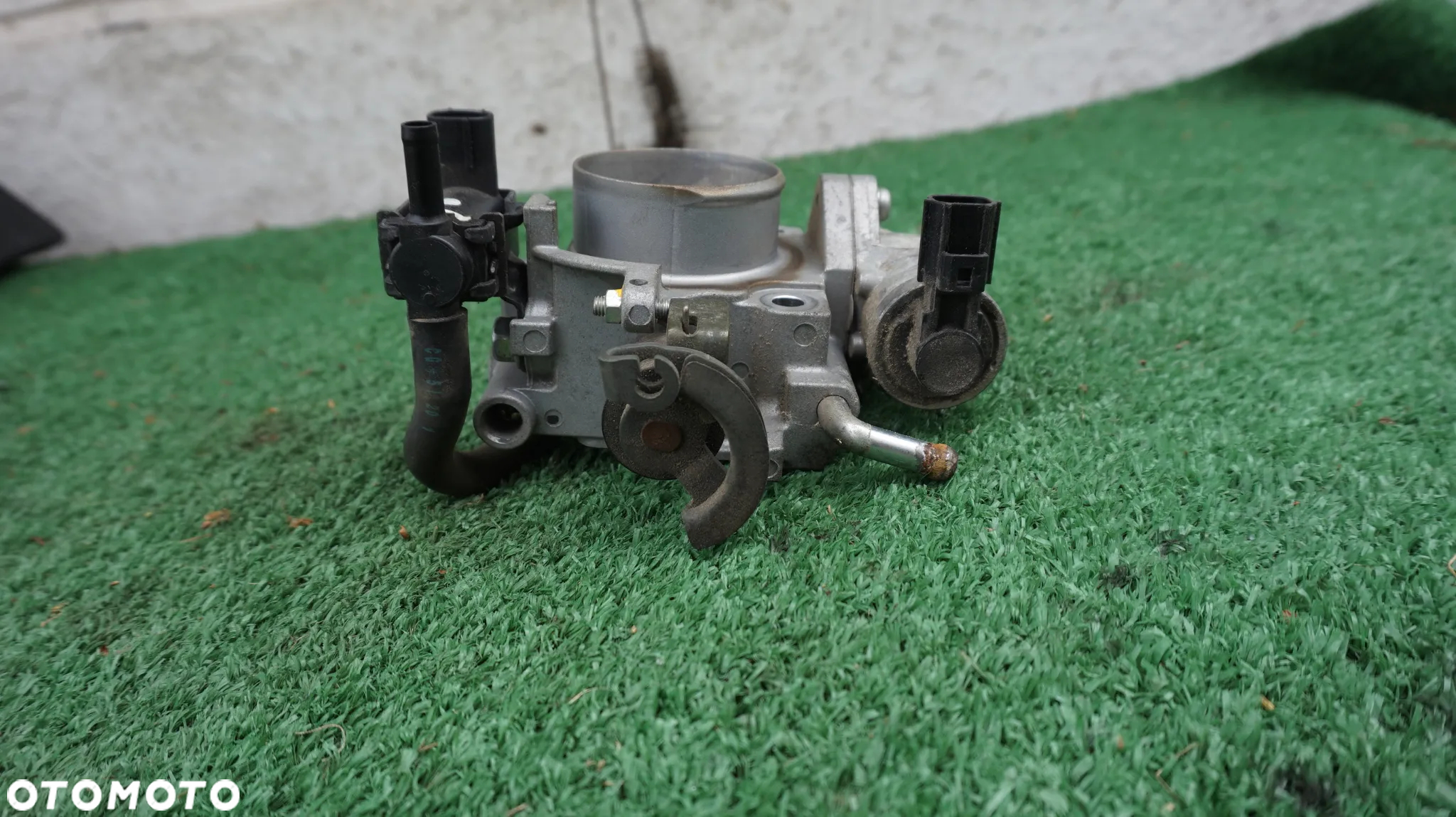 Mazda 3 BK 1.6 16V przepustnica 198500-1260 ZJ01  niski przebieg 2003- - 4