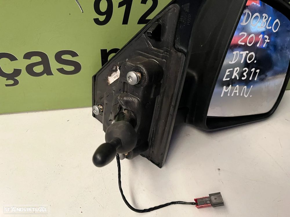 FIAT DOBLO 2017 ESPELHO RETROVISOR ESQUERDO DIREITO - ER311 - 6