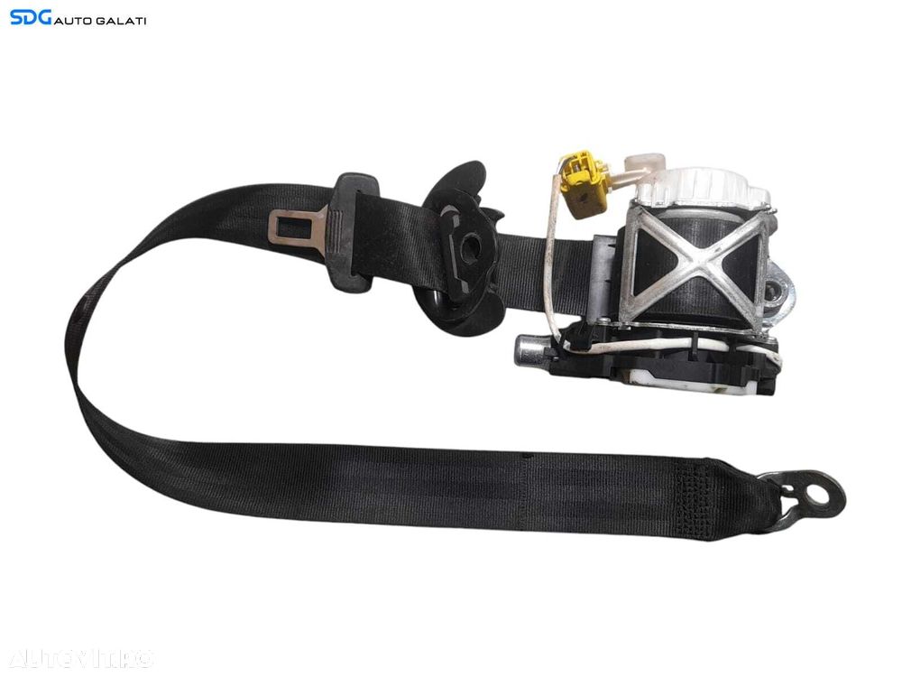 Centura Siguranta Stanga Fata Sofer Volkswagen Passat CC 2009 - 2012 Cod 3C1857705F [L4154] - 3
