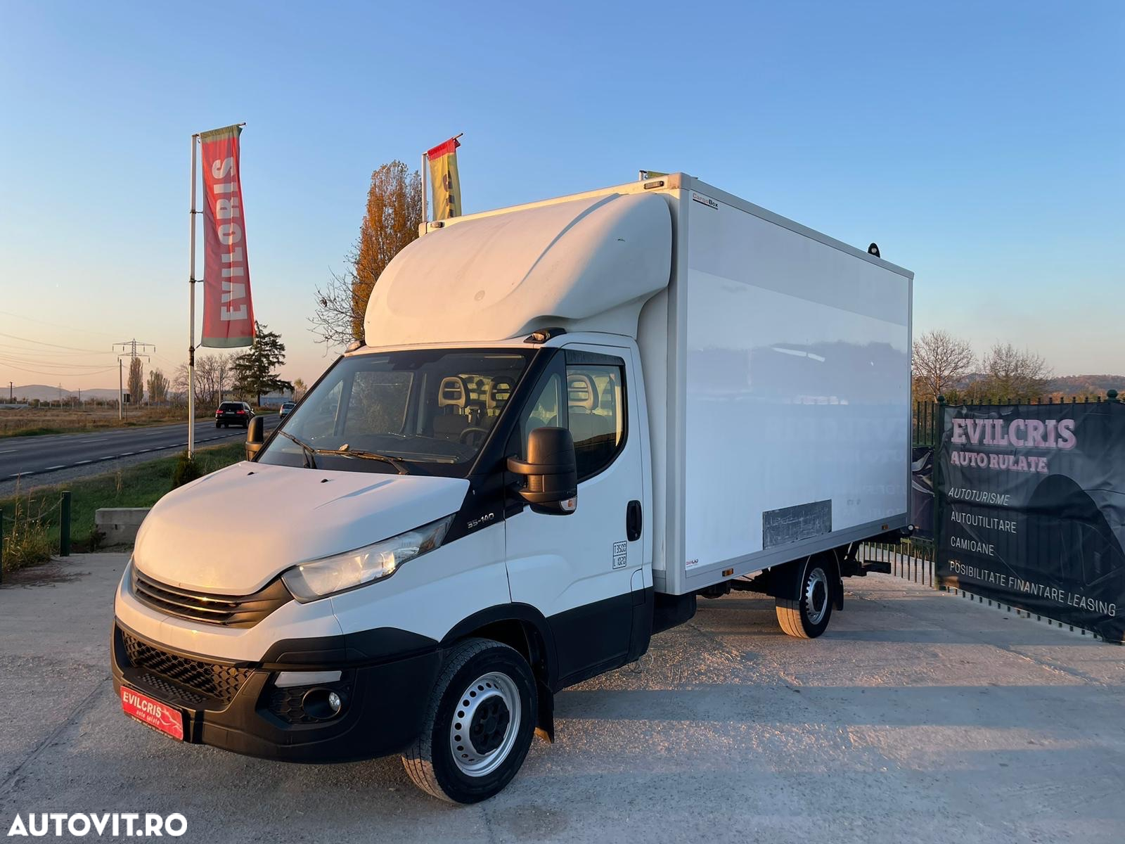Iveco Daily 35S15 LIFT HIDRAULIC SPATE 8 EUROPALETI - 23