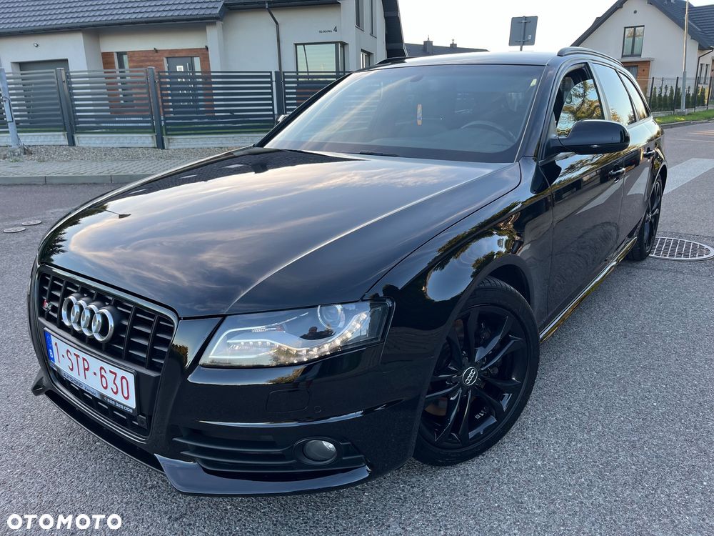 Audi S4 Limousine