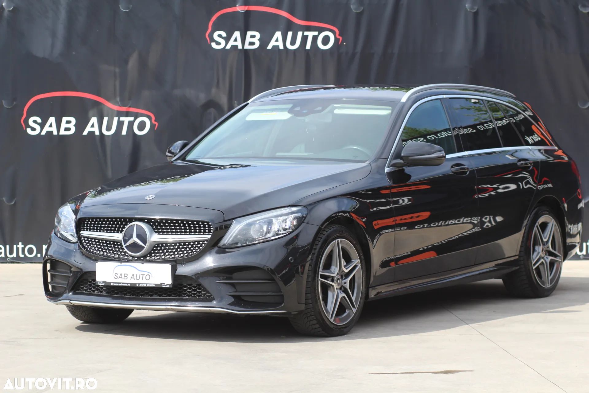 Mercedes-Benz C 220 d 4Matic T 9G-TRONIC - 1