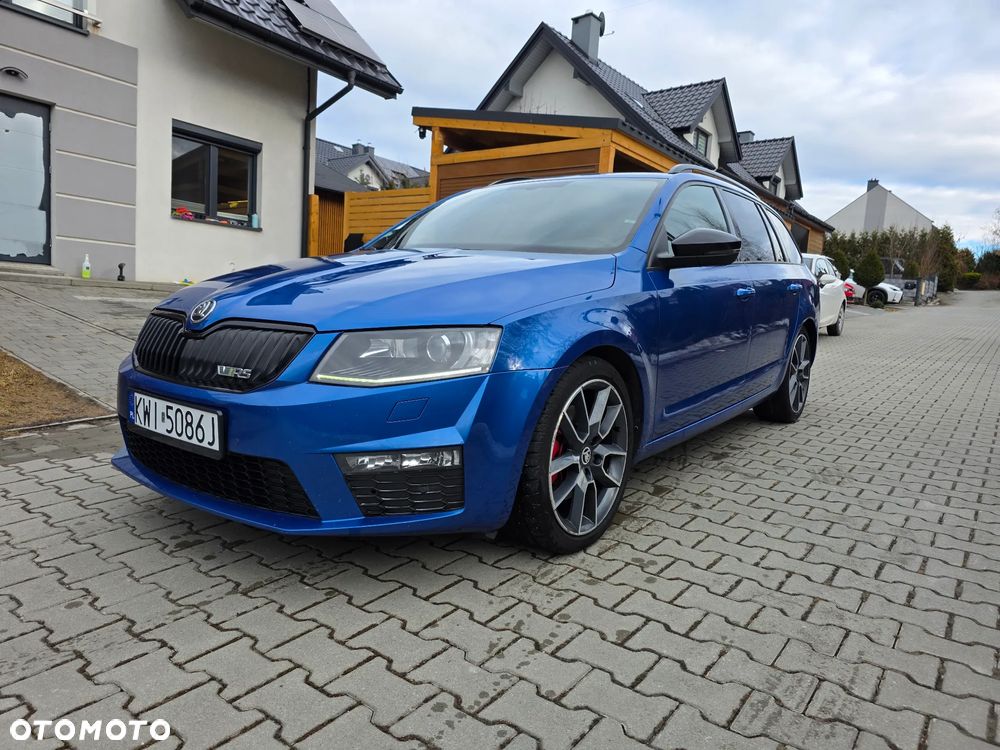 Skoda Octavia 2.0 TDI DSG RS - 6