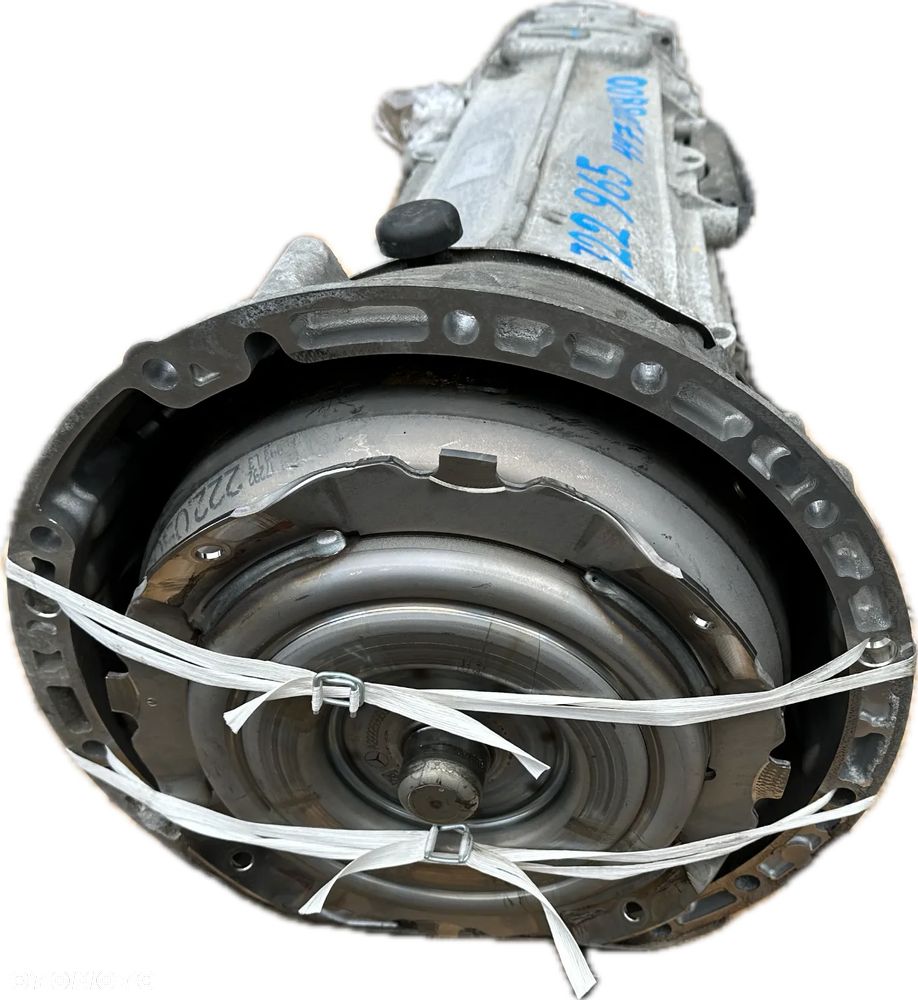 SKRZYNIA BIEGOW AUTOMAT KOMPLETNA 722965 7G TRONIC 4MATIC MERCEDES VITO VIANO W447 447 ORYGINAL DEMONTAZ SPRZEGLO ROZDZIELACZ 4472706800 - 2