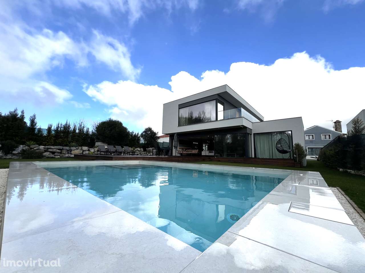 Moradia T4 lote de 1360m2 piscina Abrunheira Sintra - Grande imagem: 3/49