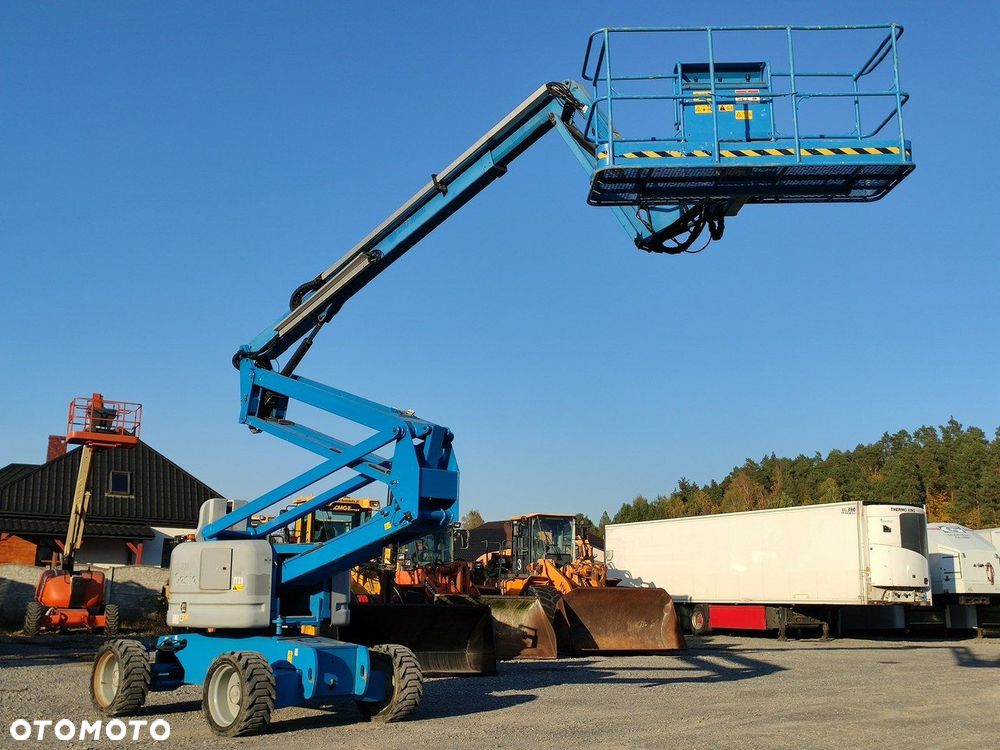 Manitou 200 ATJ,Genie Z60/34 PODNOŚNIK PRZEGUBOWY TELEKOPOWY JGL 4x4 4WD - 8