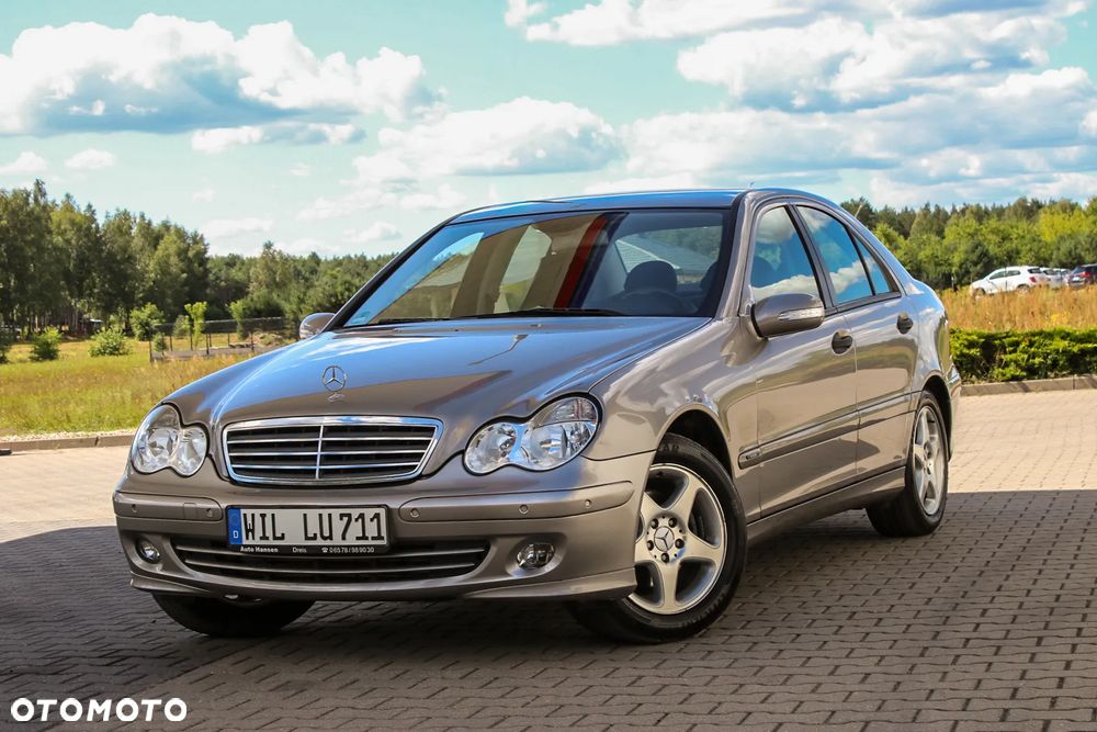 Mercedes-Benz Klasa C 180 Kompressor Automatik Classic - 5