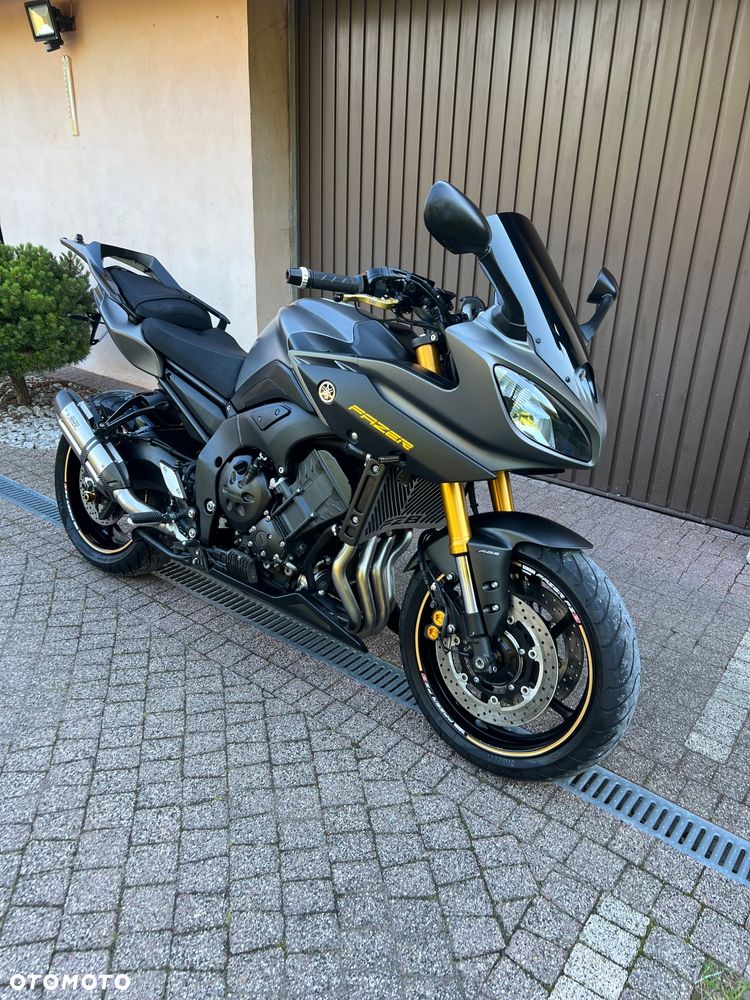Yamaha FZ8 - 2