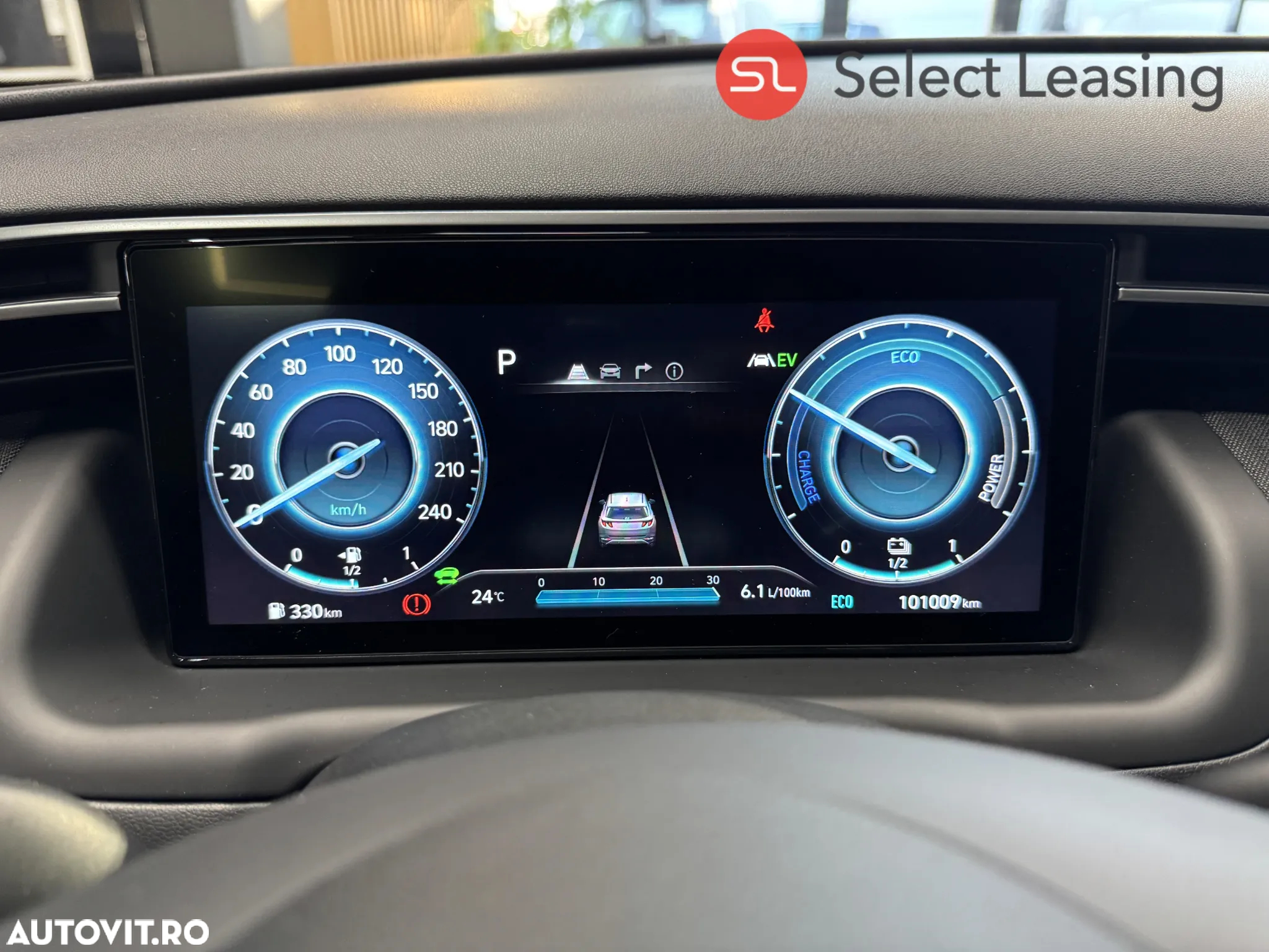 Hyundai Tucson 1.6 T-GDi Plug-in-Hybrid 4WD - 12