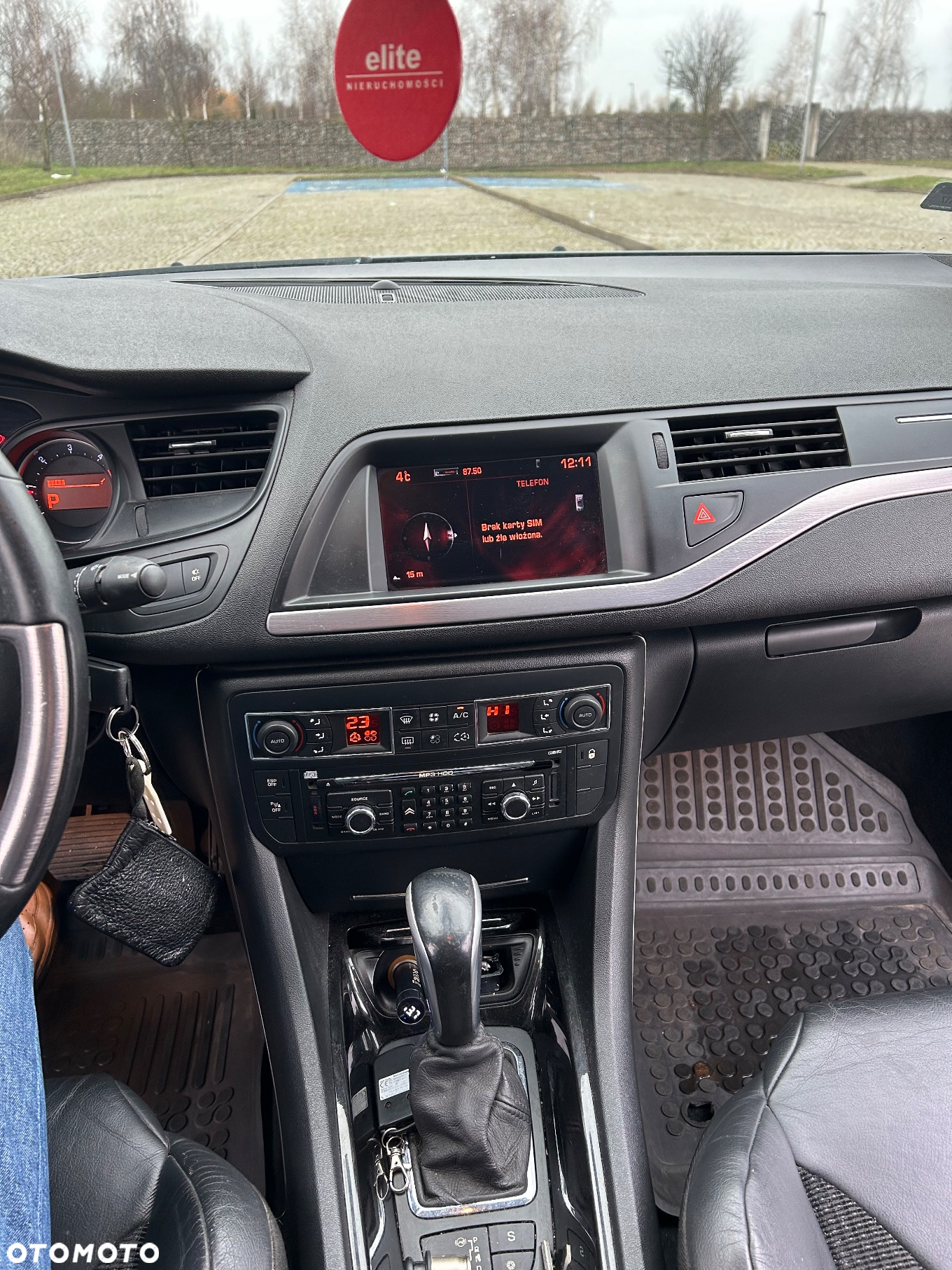 Citroën C5 2.0 HDi Exclusive Equilibre Navi - 11