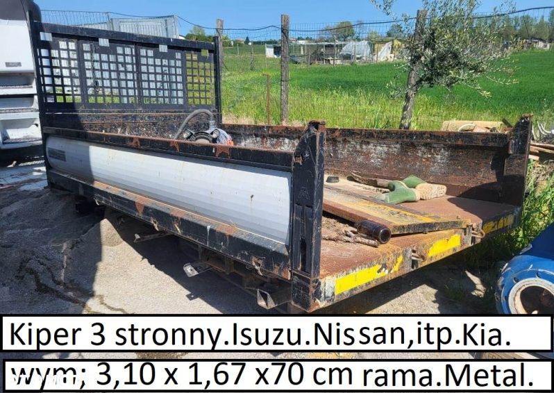 Kiper Wywrot 3 stronny Isuzu Nissan Cabstar Atleon Kia Iveco Daily - 6