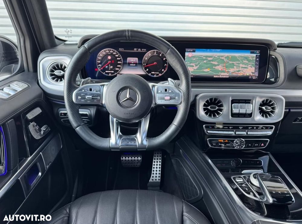 Mercedes-Benz G AMG 63 AMG Speedshift 9G-TRONIC - 7