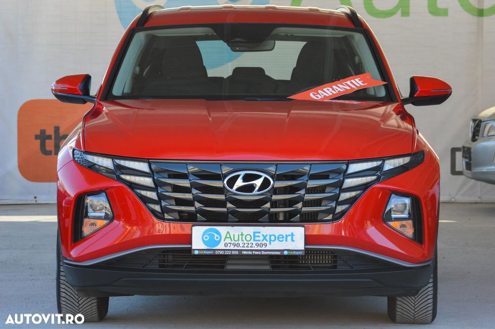 Hyundai Tucson 1.6 CRDi 48V-Hybrid 2WD DCT Prime - 33