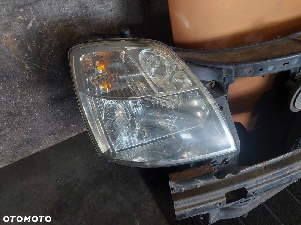KOMPLETNY PRZÓD ZDERZAK MASKA BŁOTNIK LAMPA KIA PICANTO I HB 5D O3 - 15