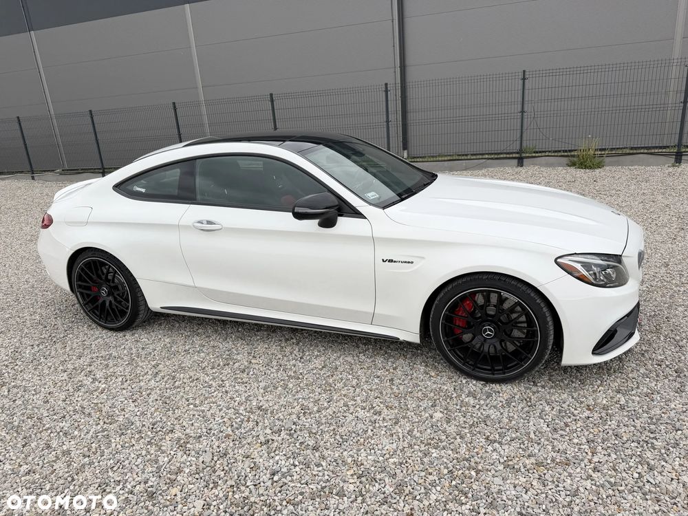 Mercedes-Benz Klasa C AMG 63 S AMG Speedshift MCT 9G - 1