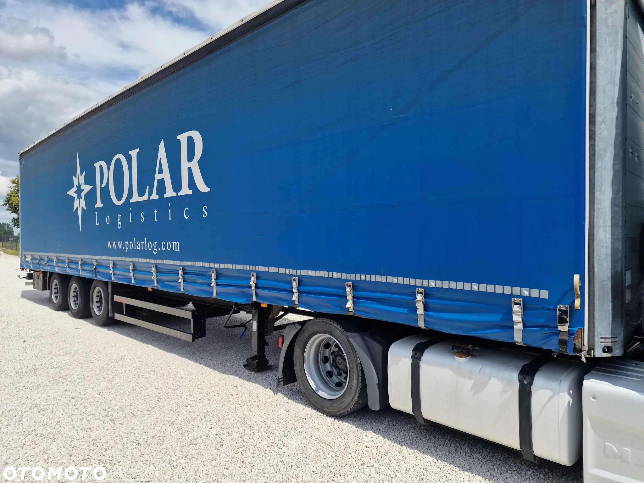Schmitz Cargobull MEGA FIRANKA - SAF - OŚ PODNOSZONA - RAMA OCYNK - ŁADNA - 3