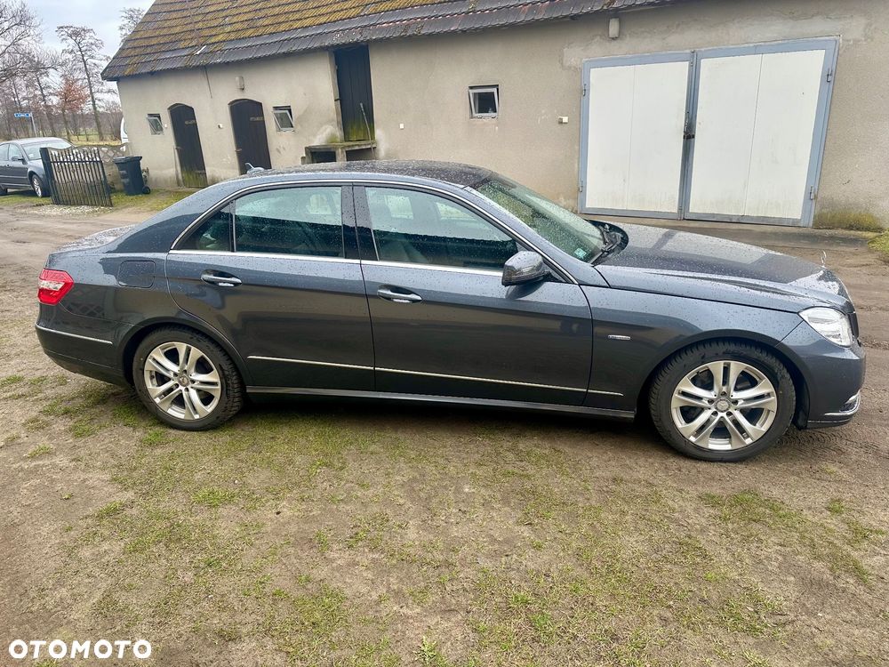 Mercedes-Benz Klasa E 300 CDI DPF BlueEFFICIENCY 7G-TRONIC Avantgarde - 8