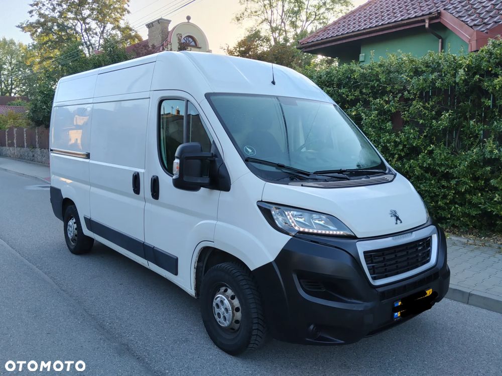 Peugeot Boxer L2H2 klima/Webasto/grzany fotel/hak/serwis ASO - 7
