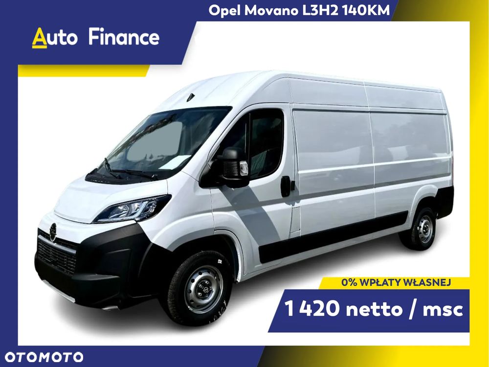 Opel Movano L3H2 3,3t 140KM - 2